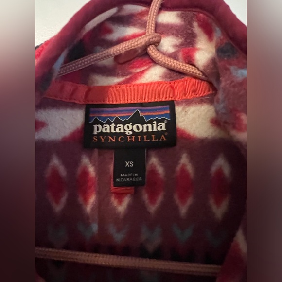 Patagonia Synchilla Snap-T Fleece/Size: XS - Picture 4 of 9